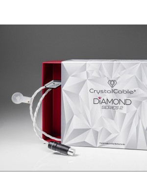 Crystal Cable-Crystal Cable Reference 2 IC Diamond Serie 2-20